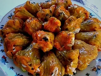 Ege ve Akdeniz Mutfağının Ortak Mirası:  Kabak Çiçeği Dolması - KediHaber