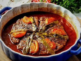 Gaziantep Mutfağının Sembolü: Tepsi Kebabı Tarifi - KediHaber