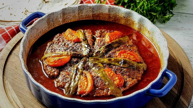 Gaziantep Mutfağının Sembolü: Tepsi Kebabı Tarifi - KediHaber