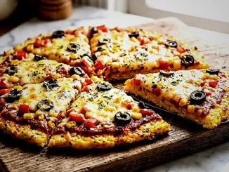 Hafif ve Lezzetli Karnabahar Pizza Tarifi - KediHaber