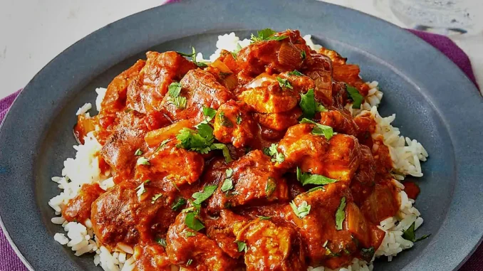 Hint Mutfağından Tikka Masala Tarifi - KediHaber