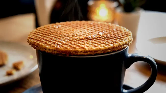 Hollanda Mutfağının Sevilen Tatlısı: Stroopwafel Tarifi - KediHaber