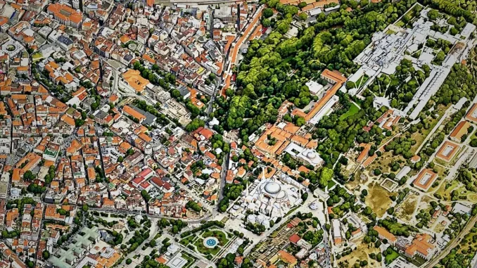 İzomterik Nedir? İzometrik İstanbul Haritası Nedir, Nasıl Kullanılır? - KediHaber